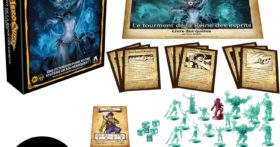 HASBRO: Extension du jeu de société Heroquest Prophétie de Telor