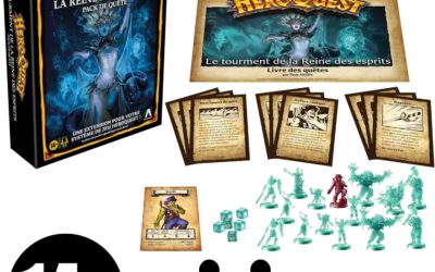 HeroQuest – Le Tourment de la Reine des Esprits (Hasbro)