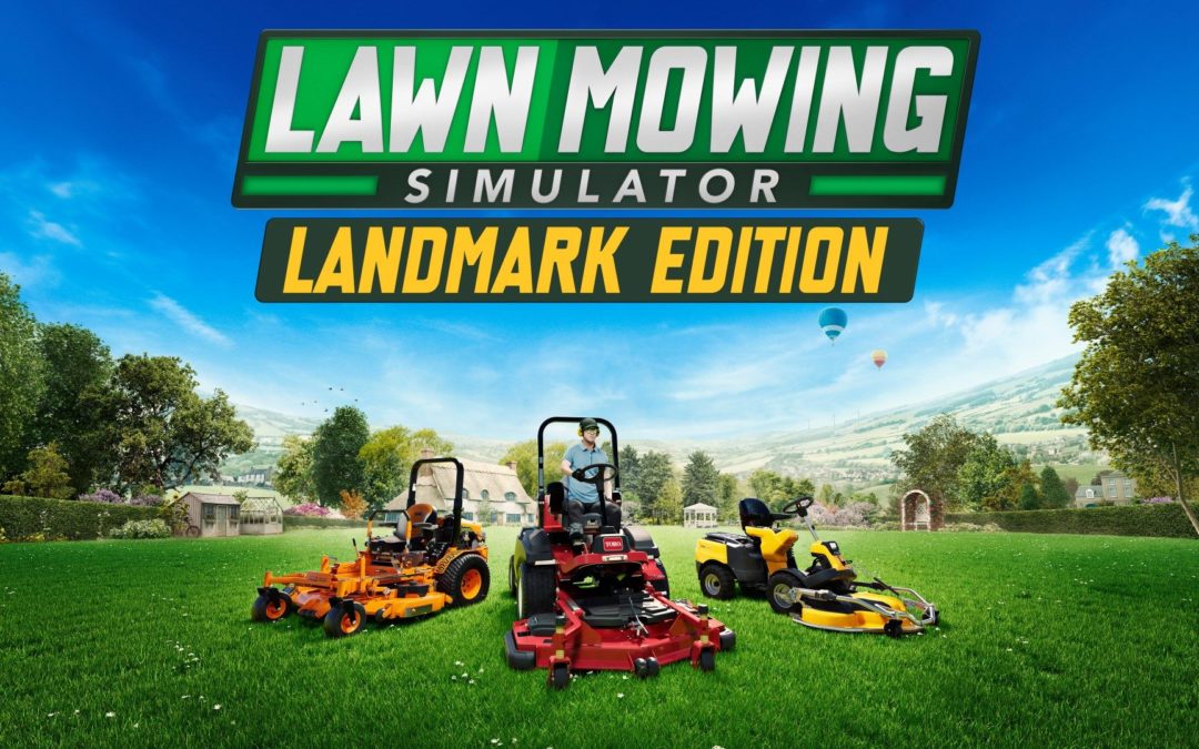 Lawn Mowing Simulator – Landmark Edition (Switch)