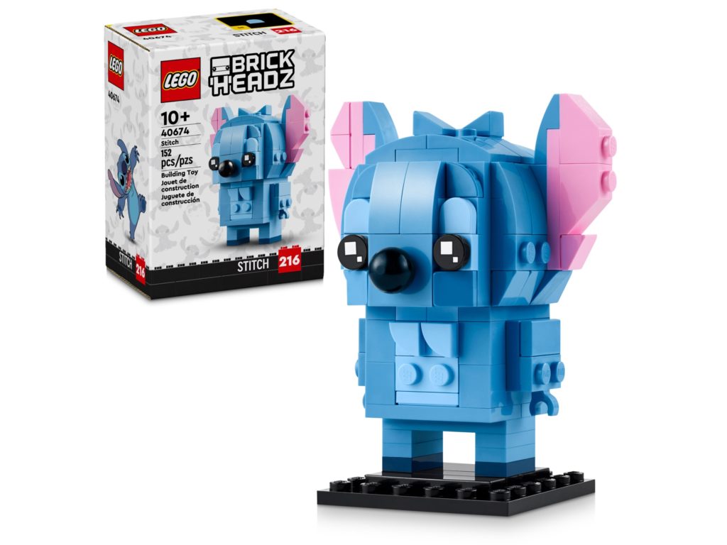 Lego Brickheadz Stitch