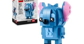 Lego Brickheadz Stitch