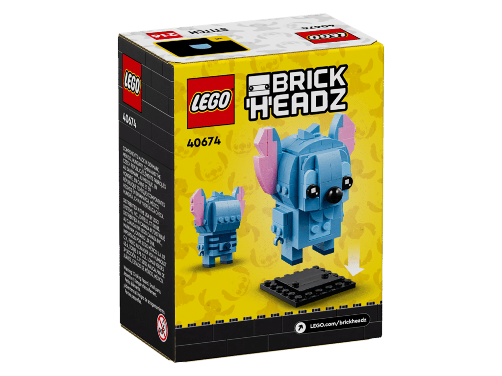 Lego Brickheadz Stitch Pack