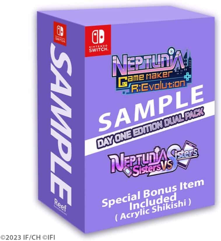 Neptunia Dual Pack Plus Edition Day One Switch