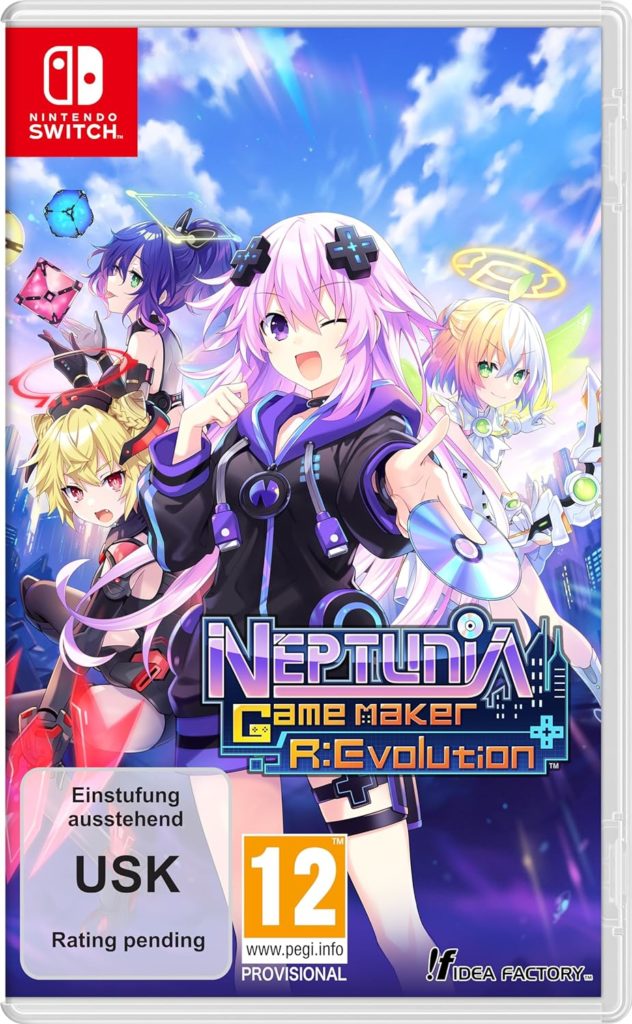 Neptunia Game Maker Revolution Edition Day One Switch