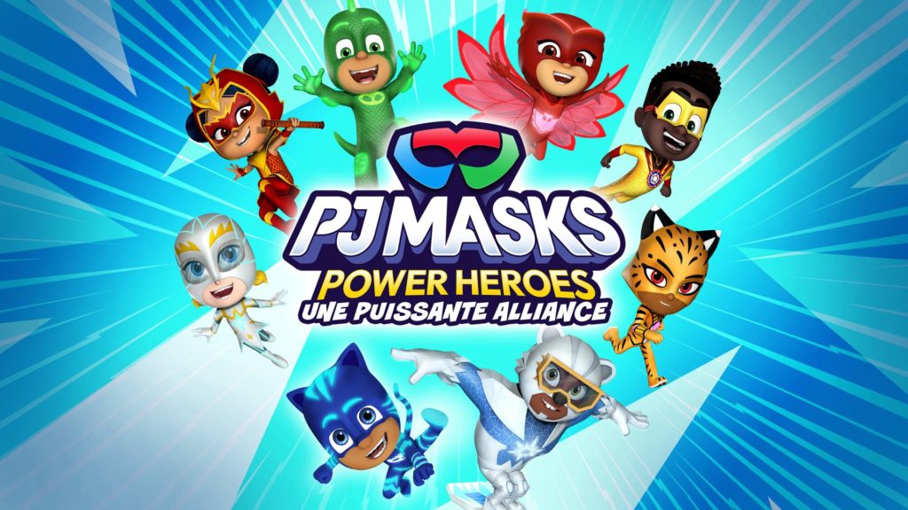 Pj Masks Power Heroes Une Puissante Alliance French