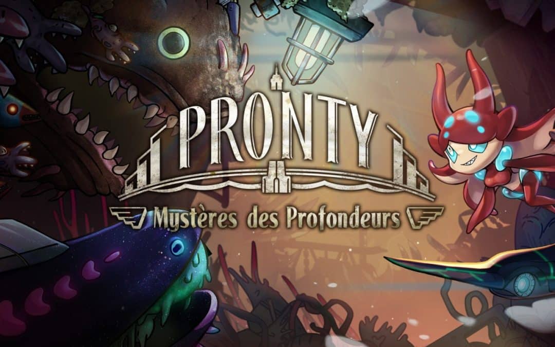 Pronty: Mystères des Profondeurs (Switch)