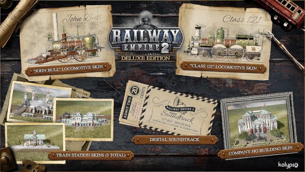 Railway Empire 2 Edition Deluxe