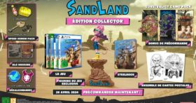 Sand Land Edition Collector