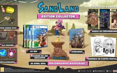 Sand Land – Edition Collector (Xbox, PS4, PS5)