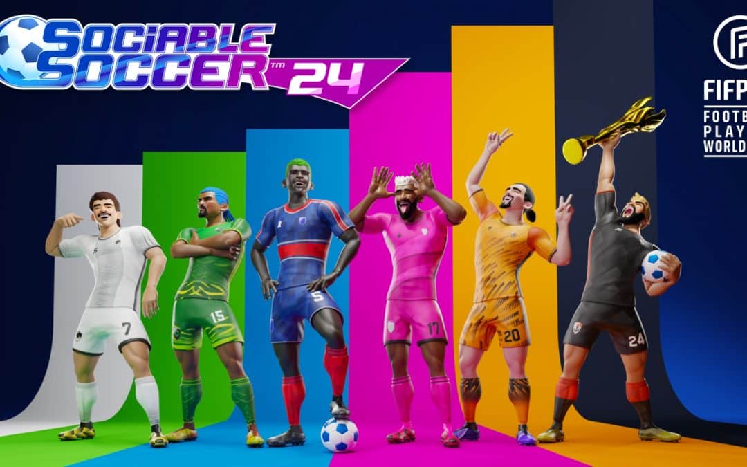 Sociable Soccer 24 (Switch)