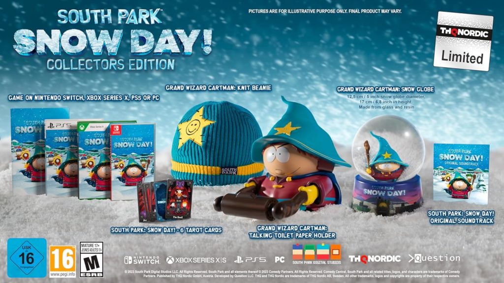 South Park Snow Day Edition Collector