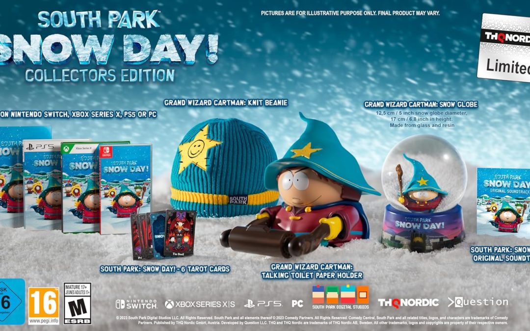 South Park : Snow Day! – Edition Collector (Switch)
