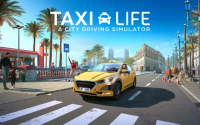 Taxi Life: A City Driving Simulator (Xbox Series X, PS5)