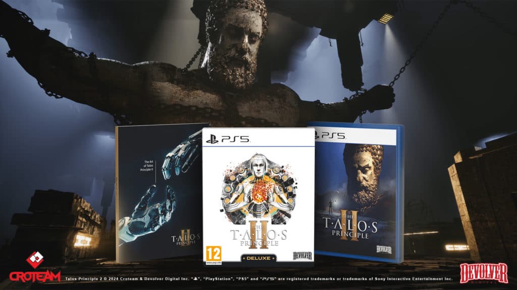 The Talos Principle 2 Edition Deluxe PS5