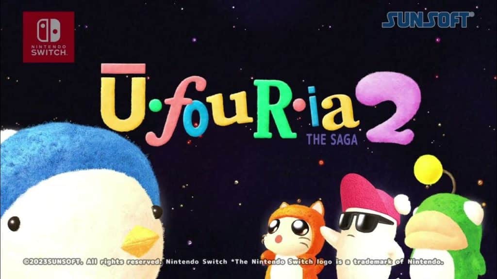 Ufouria Saga 2