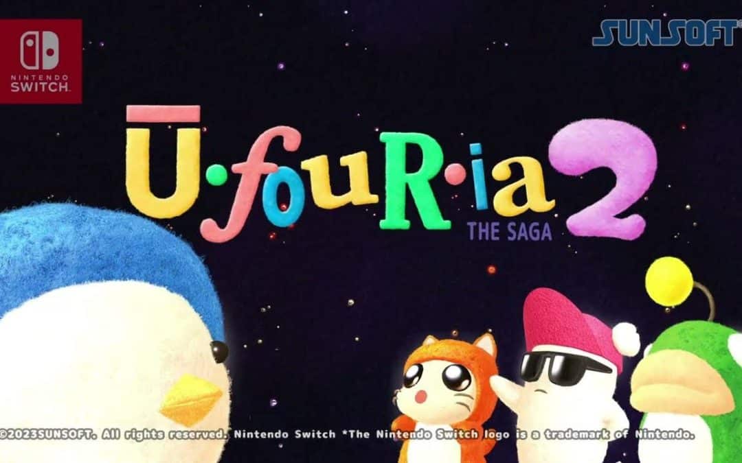 Ufouria: The Saga 2 (Switch)