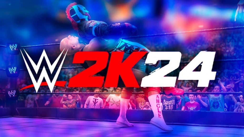 WWE 2k24