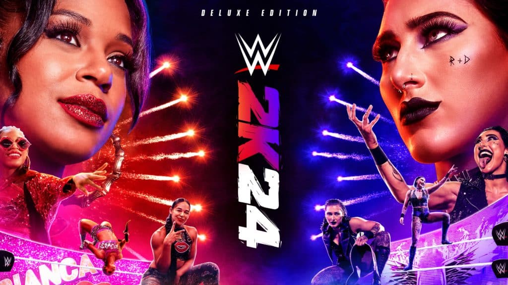 WWE 2k24 Edition Deluxe