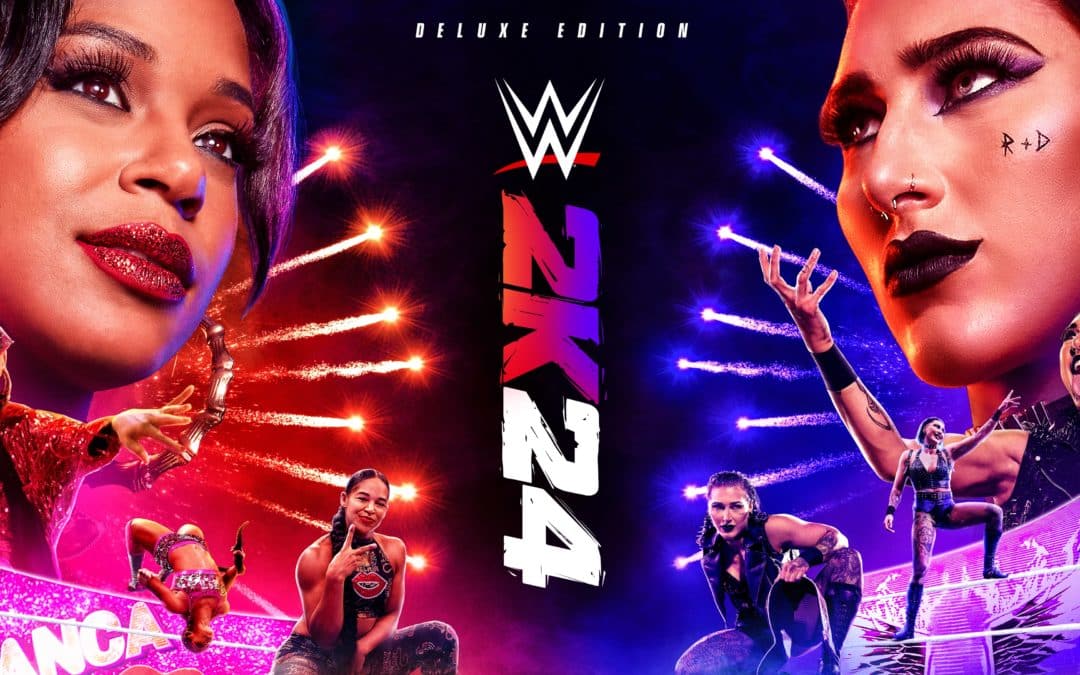 WWE 2K24 – Edition Deluxe (Xbox, PS4, PS5)