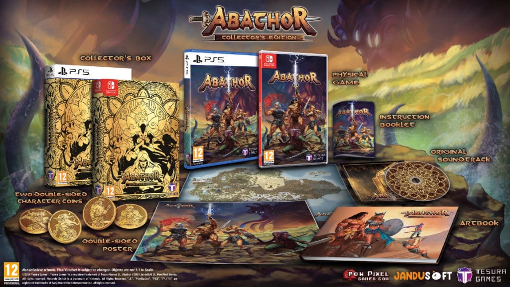Abathor Edition Collector