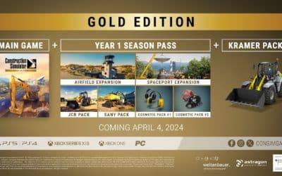 Construction Simulator – Edition Gold (Xbox, PS4, PS5)
