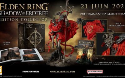 Elden Ring: Shadow Of The Erdtree – Edition Collector (Xbox Series X, PS5)