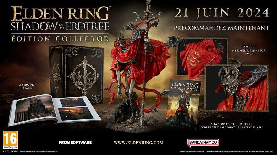 Elden Ring Shadow Of The Erdtree Edition Collector