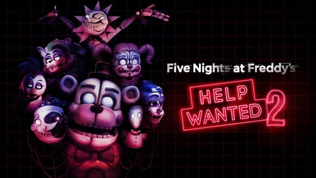 Five Nights Freddy Help Wanted 2 Keyart