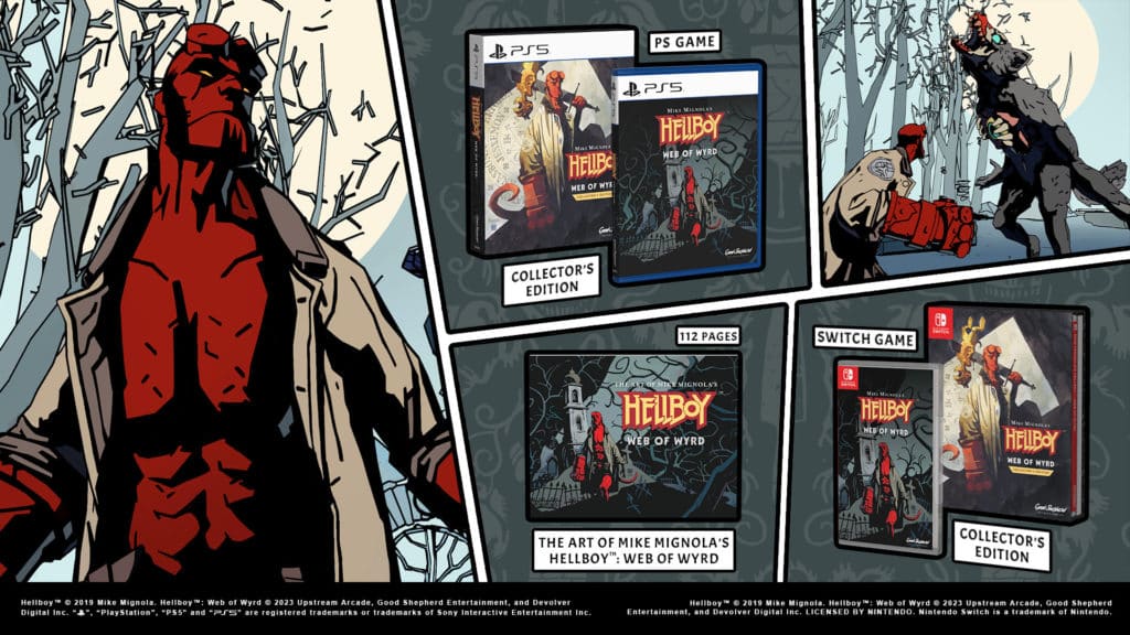 Hellboy Web Of Wyrd Edition Collector