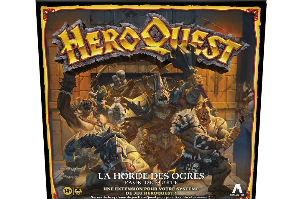 HeroQuest – La Horde des Ogres (Hasbro)