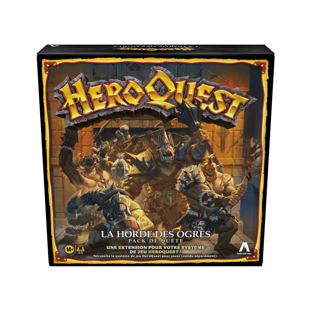 Heroquest La Horde Des Ogres Pack