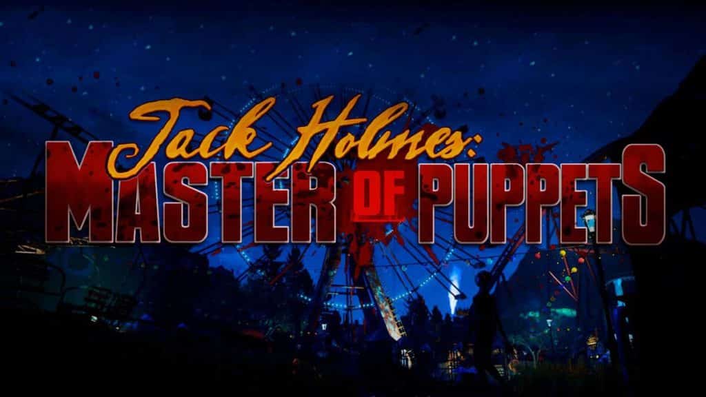 Jack Holmes Master Of Puppets