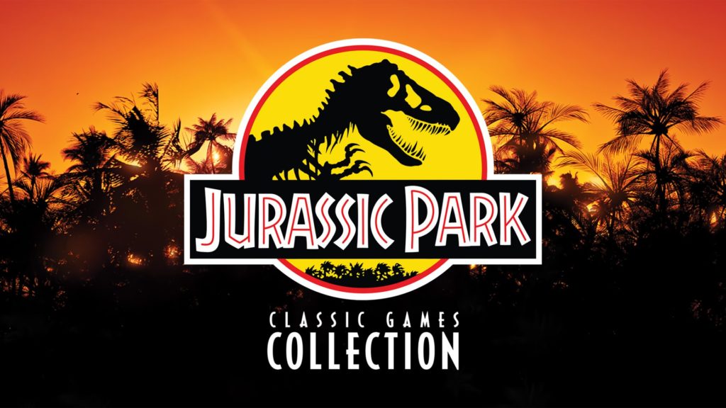 Jurassic Park Classic Games Collection Keyart