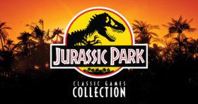 Jurassic Park Classic Games Collection Keyart