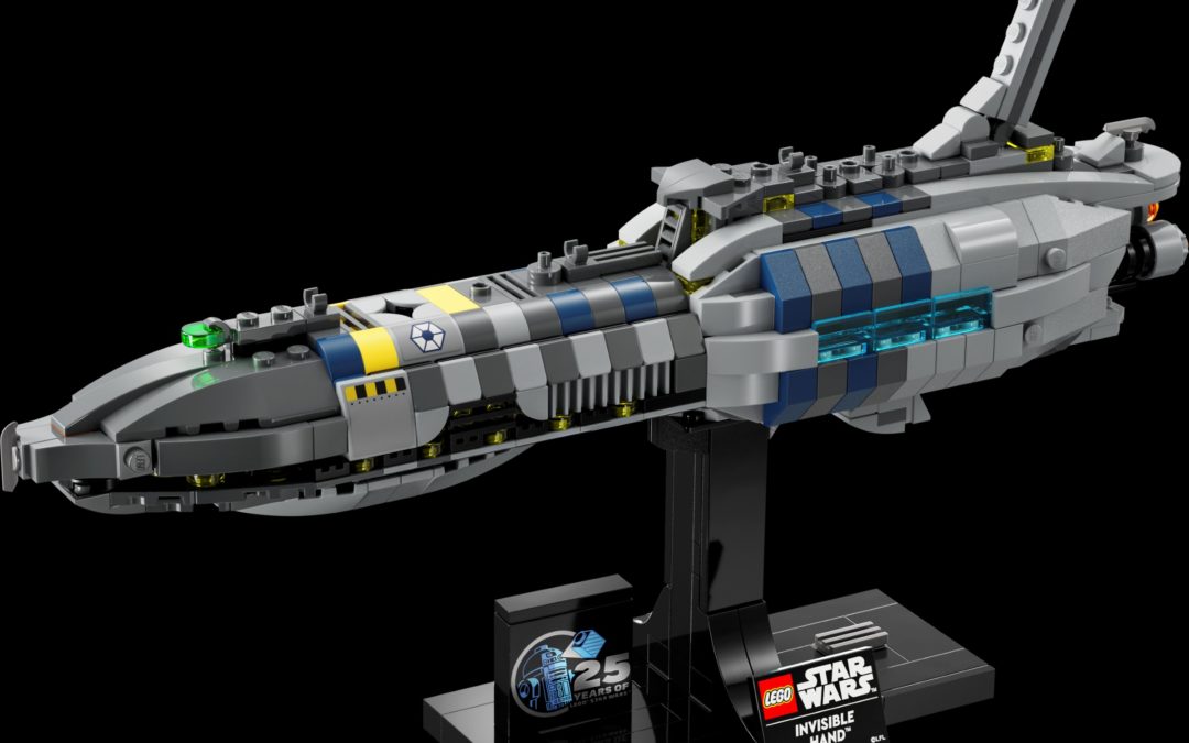 LEGO Star Wars – La Main Invisible (75377)