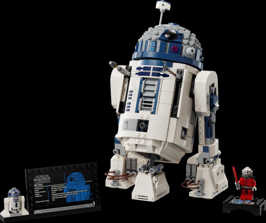 Lego Star Wars R2 D2 75379