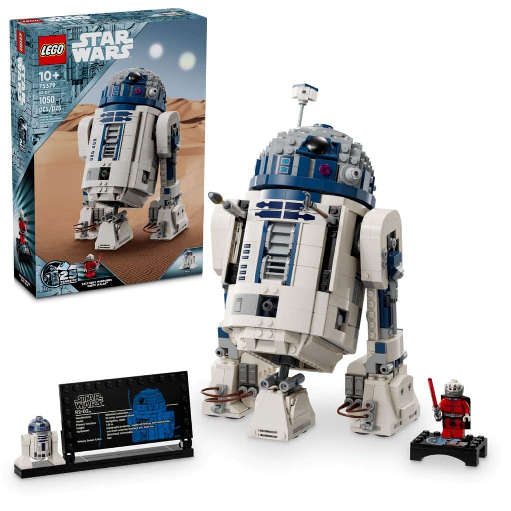 Lego Star Wars R2 D2 75379 Pack