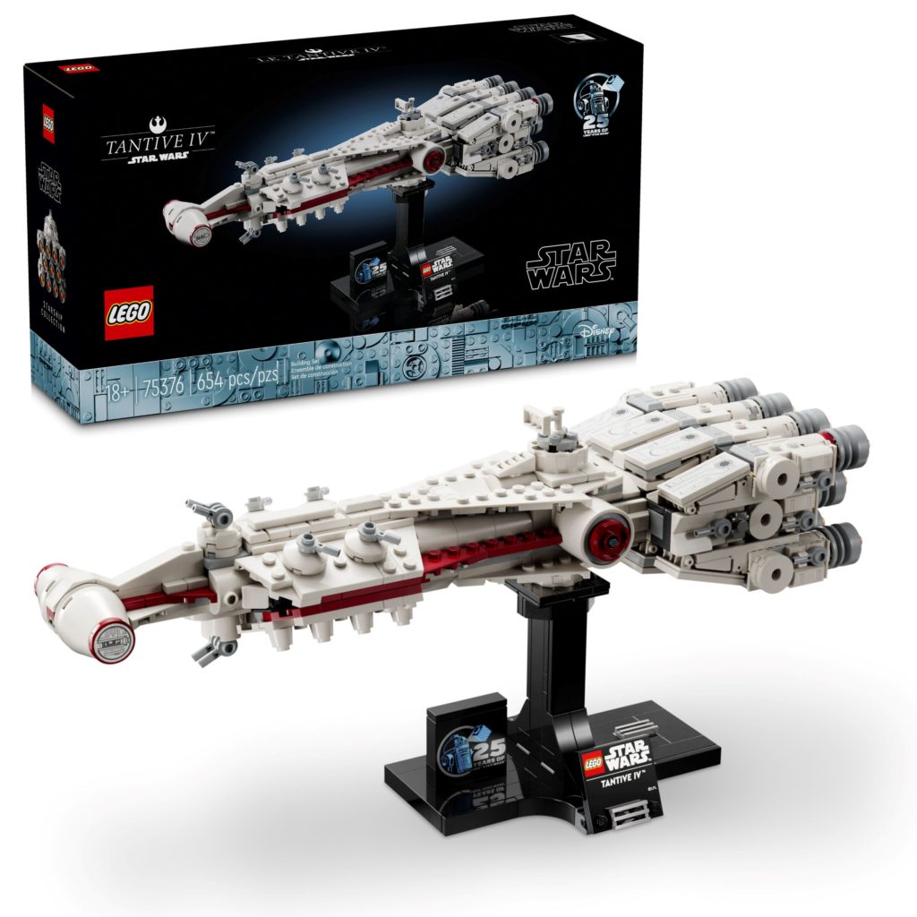 Lego Star Wars Tantive Iv Pack