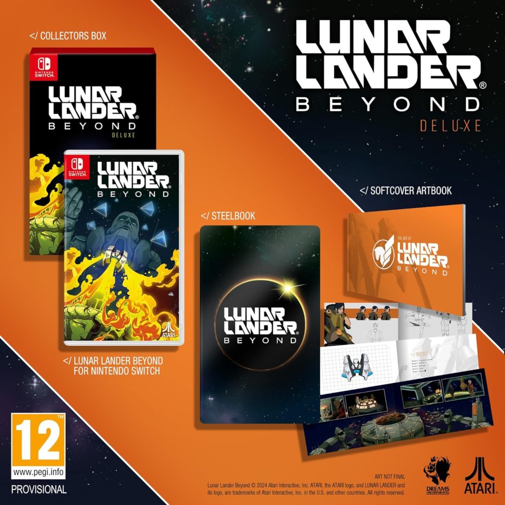 Lunar Lander Beyond Edition Deluxe
