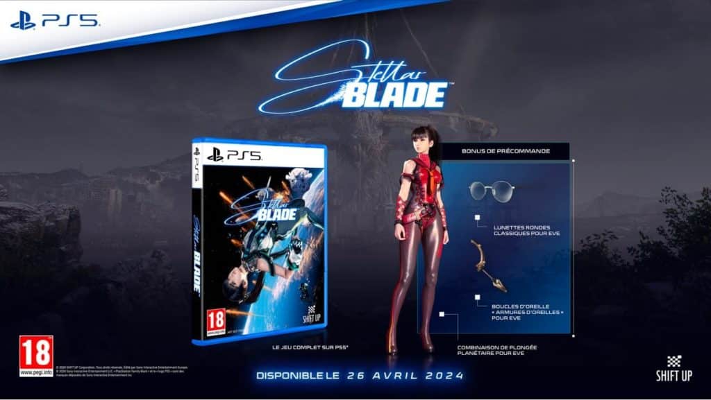 Stellar Blade PS5