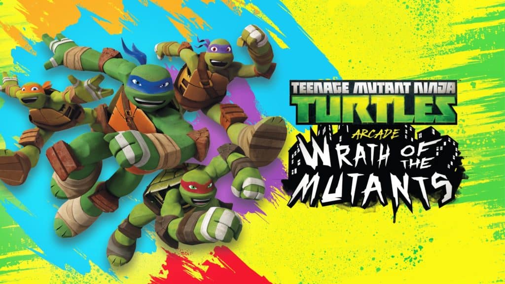 Teenage Mutant Ninja Turtles Arcade Wrath Of The Mutants