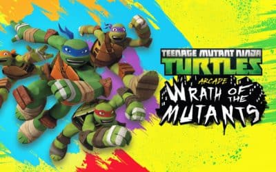 Teenage Mutant Ninja Turtles Arcade: Wrath of the Mutants (Switch)