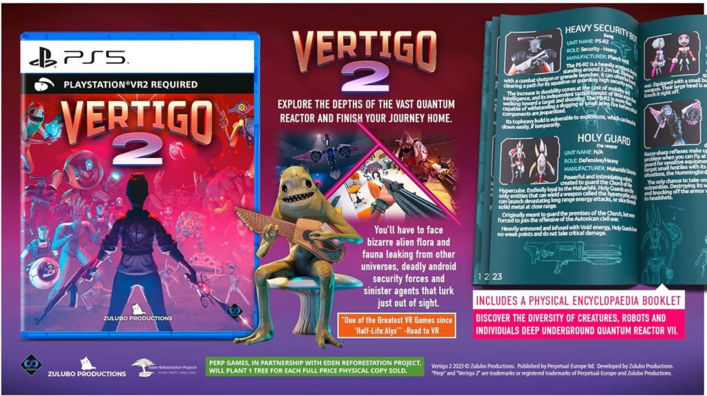 Vertigo 2 PS5 Psvr2