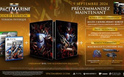 Warhammer 40.000: Space Marine 2 – Edition Gold (Xbox Series X, PS5)