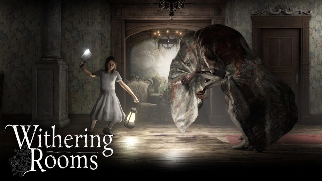 Withering Rooms Keyart