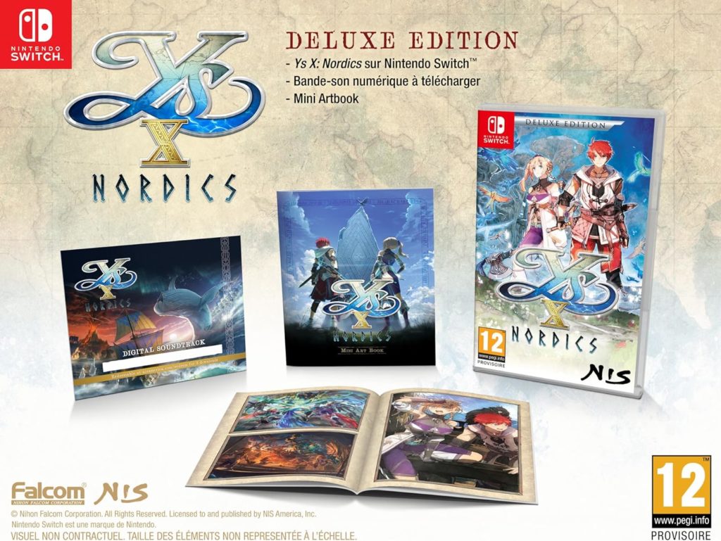 Ys X Nordics Edition Deluxe