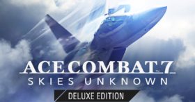 Ace Combat 7 Skies Unknown Deluxe Edition Keyart