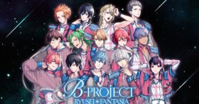 B Project Ryusei Fantasia Keyart