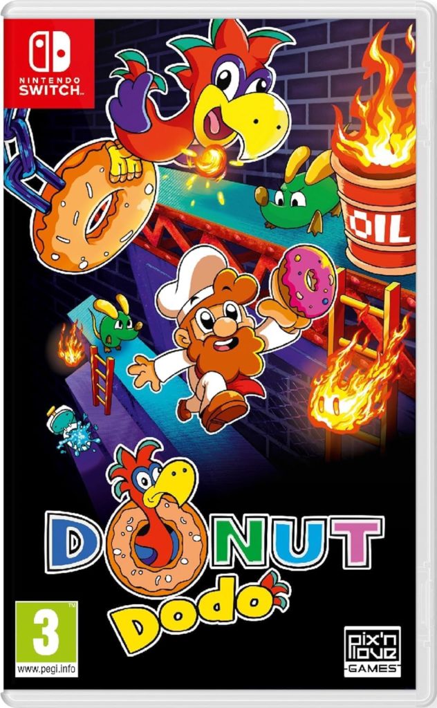 Donut Dodo Switch