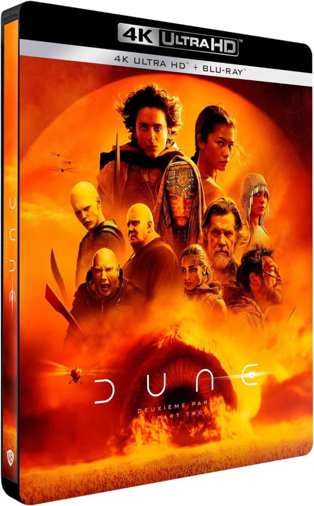 Dune Deuxieme Partie Bluray 4k